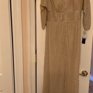Beautiful beaded evening gown!! Never worn.